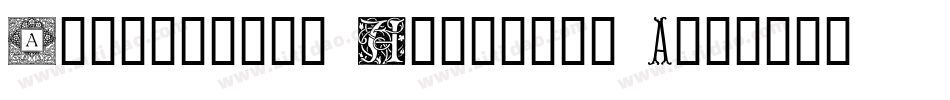 Ornamental Initials Q字体转换